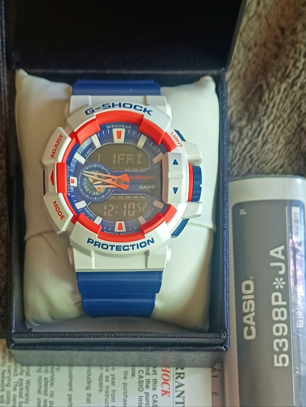 CASIO G-SHOCK GA400